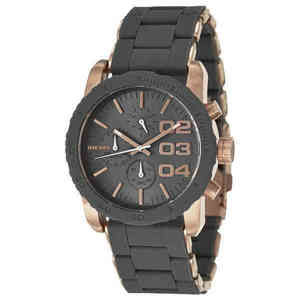 Diesel Chronograph Casual Gray Sports Watch